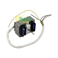 Мотор (двигун) YJF-5833 150W 230V для витяжки Pyramida, Ventolux, Eleyus, Ergo, Whirlpool, Cata - вал 34 мм без різьблення